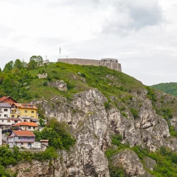 Pogled na bijelu tabiju u Sarajevu