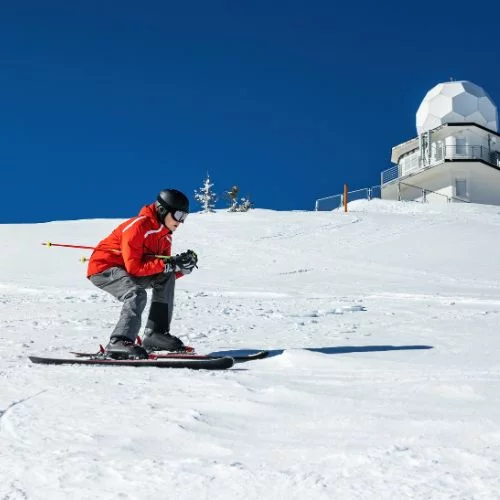 Skijaš na planini Jahorni