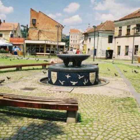 Fontana na Sonom trgu u Tuzli