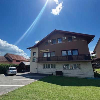 konak na uni, aman, motel bihać, pansion san