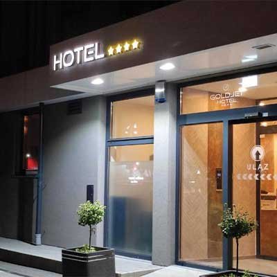 hoteli safir, gold jet, opal, lobby bihać