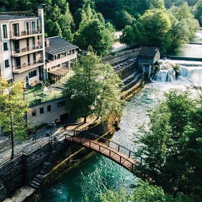 hoteli emporium, swiss, kostelski buk i rekic u bihaću
