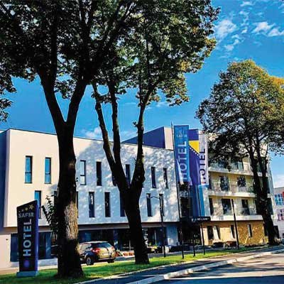 hoteli safir, gold jet, opal, lobby bihać
