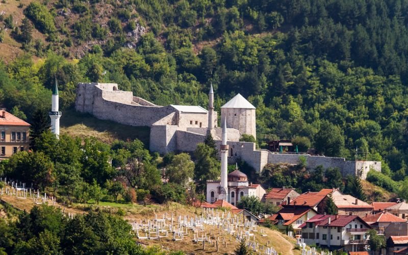 tvrđava Travnik stari grad