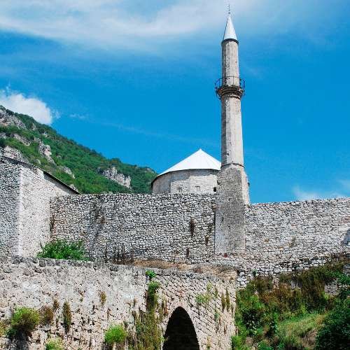 slike travničke tvrđave