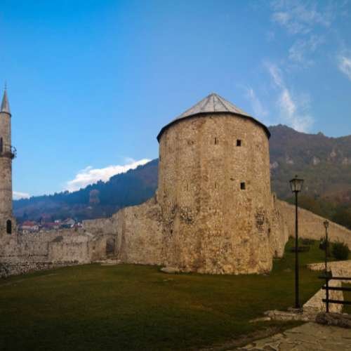 slike travničke tvrđave