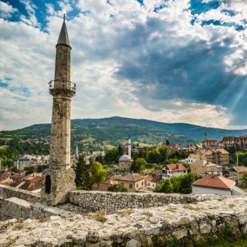 slike travničke tvrđave