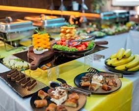 Hrana u restoranu City Steak House Tuzla