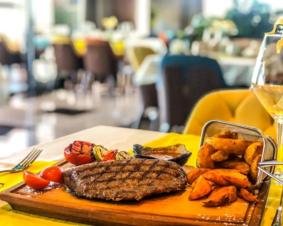 Hrana u restoranu City Steak House Tuzla