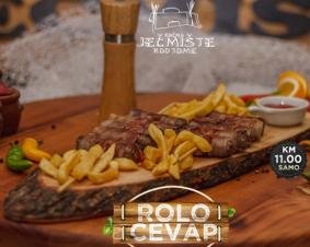 Hrana u restoranu Ječmište Tuzla