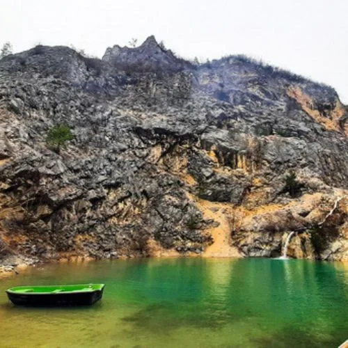 Jezero Manastira Presvete Bogorodice u Dobrunu kod Višegrada