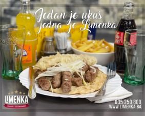 Ćevapi Limenka Tuzla