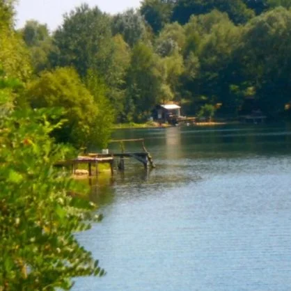 Prirodno jezero Šićki kop u Šićima