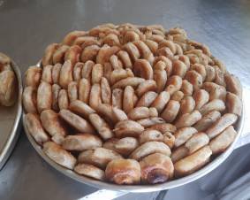 Pita ispod sača u pekari Šaćir Tuzla
