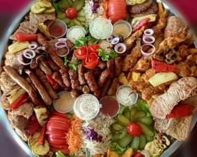 Mesna plata Pivnica Ibro Tuzla