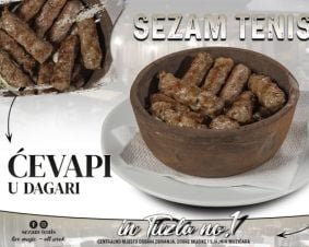 Ćevapi Sezam Tuzla
