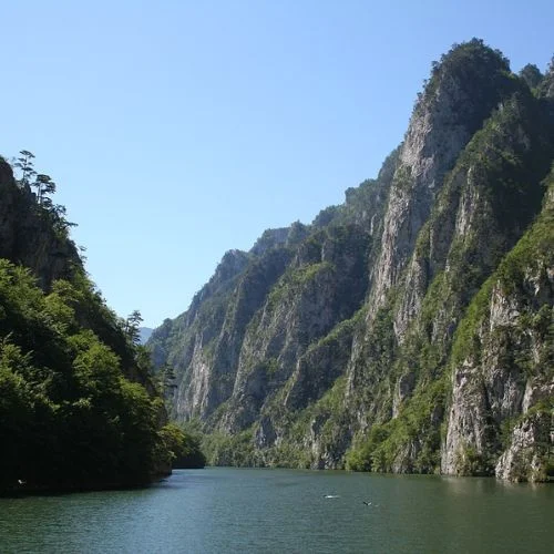 Kanjon rijeke Drine kod Višegrada
