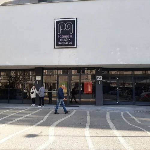 JU&nbsp;Pozorište mladih Sarajevo