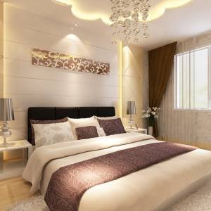 hotelska soba sa krevetom