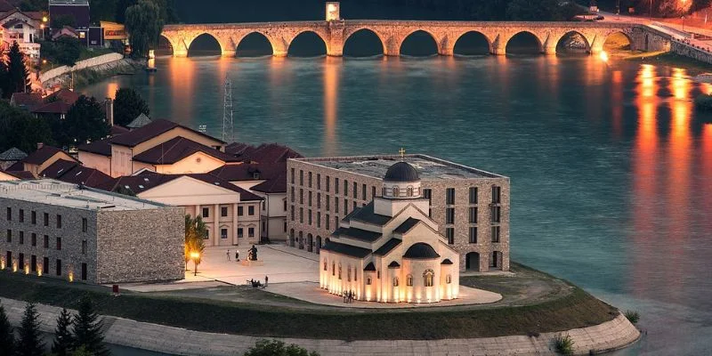 ​Turistički centar Andrićgrad