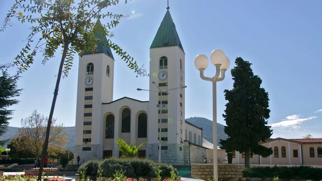 crkva svetog Jakova Medjugore