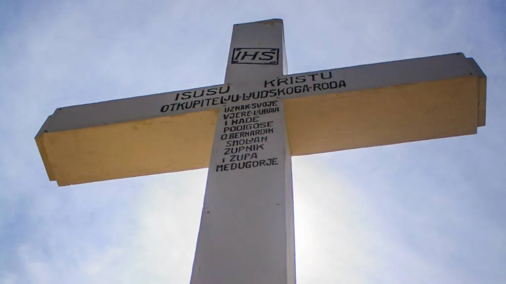 križ na brdu Križevac