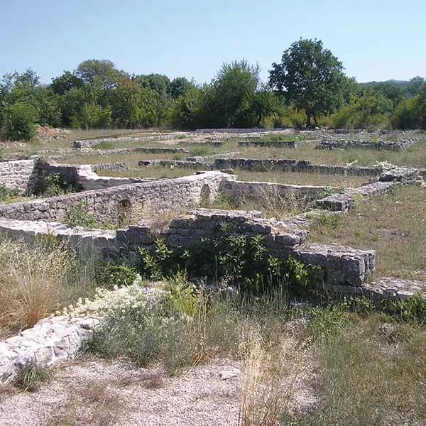 ​​Rimski vojni logor u Humcu