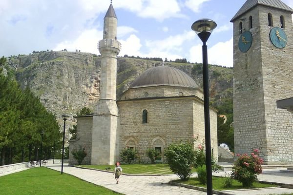 historijska znamenitost dzamija u livnu