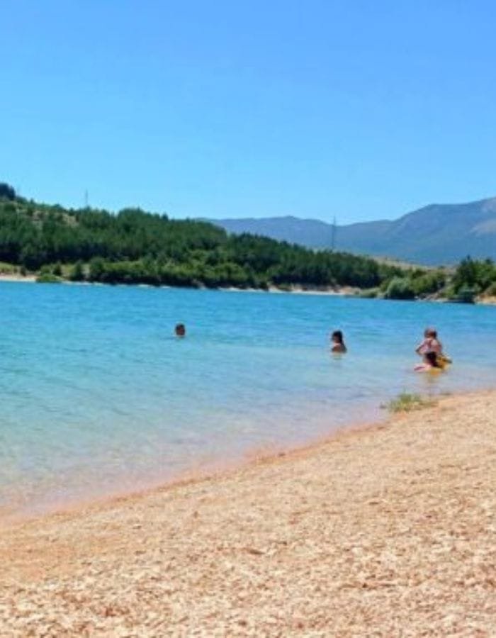 planina mandek val , kupači