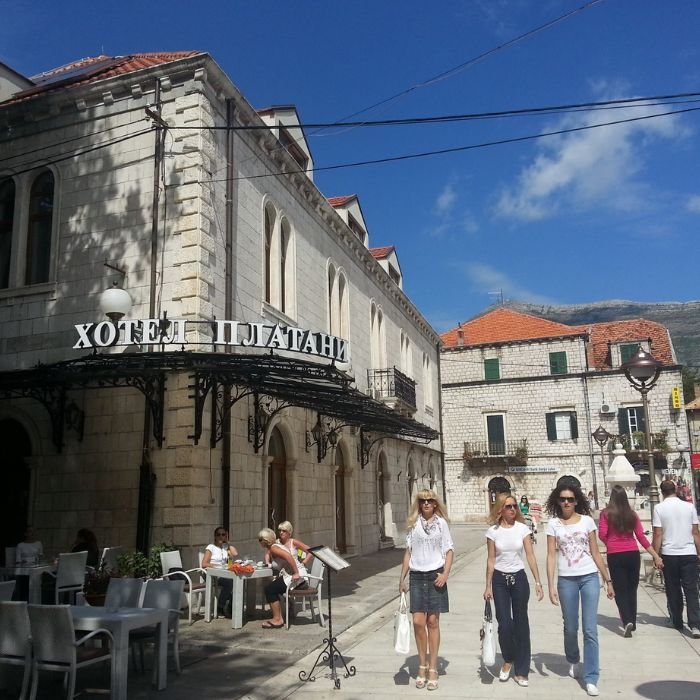 Hotel Platani Trebinje Hotel Platani Trebinje