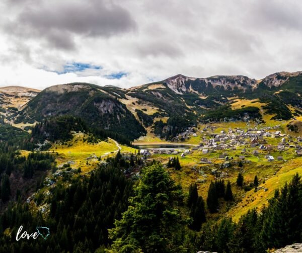 Prokoso jezero u jesen