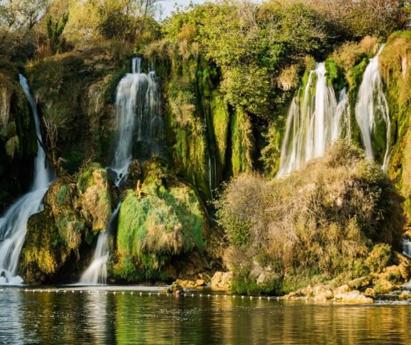 Fotografija Vodopada Kravica u Ljubuškom