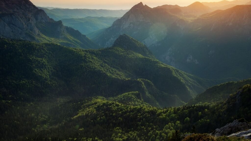 Svitanje u Nacionalnom parku Sutjeska