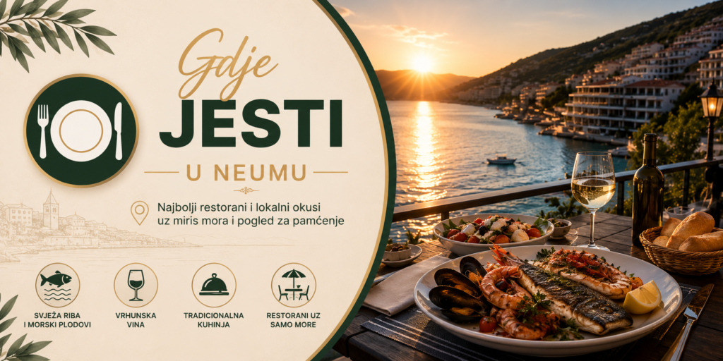 Na jednom najbolji restorani u Neumu