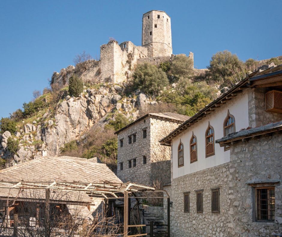 Stari historijski grad Počitelj