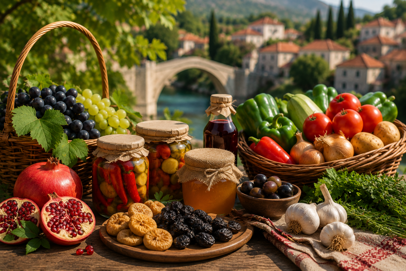 Sezonsko voće i povrće iz Trebinja