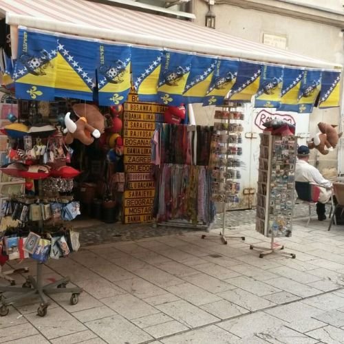 Gift Souvenir Shop Sarajevo AS3