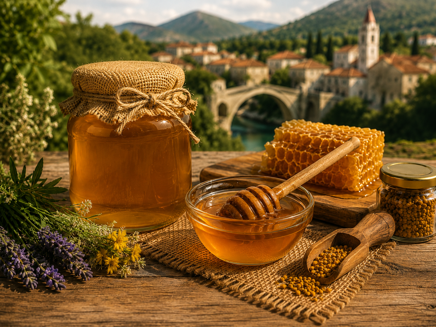 Med i proizvodi od meda iz Trebinja
