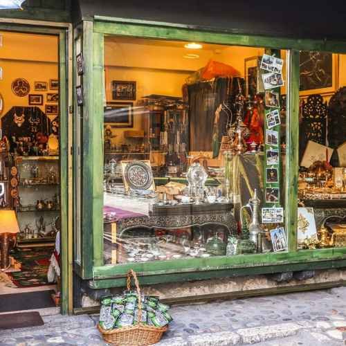 Saraj Bosna souvenir shop