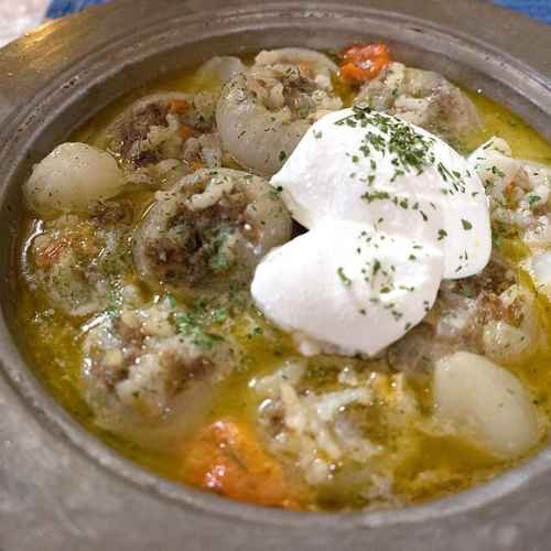 Sogan-dolma i japrak