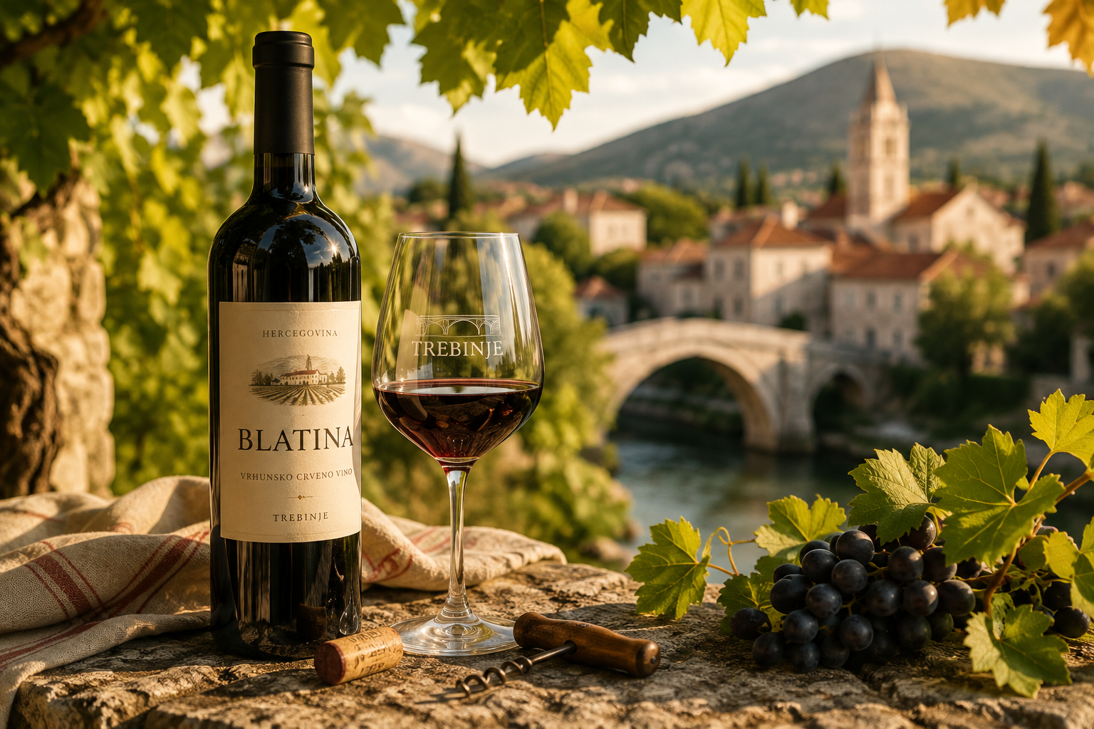 Hercegovačko vino u Trebinju