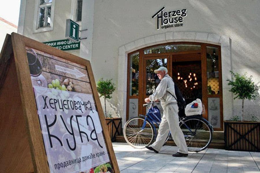 Hercegovačka kuća u Trebinju, mjesto kupovine autentičnih hercegovačkih proizovoda