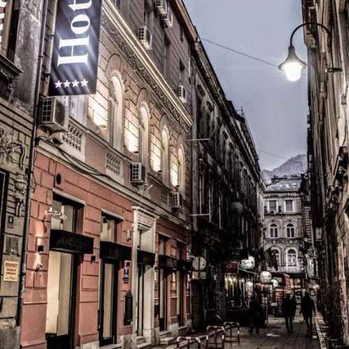 hotel story sarajevo